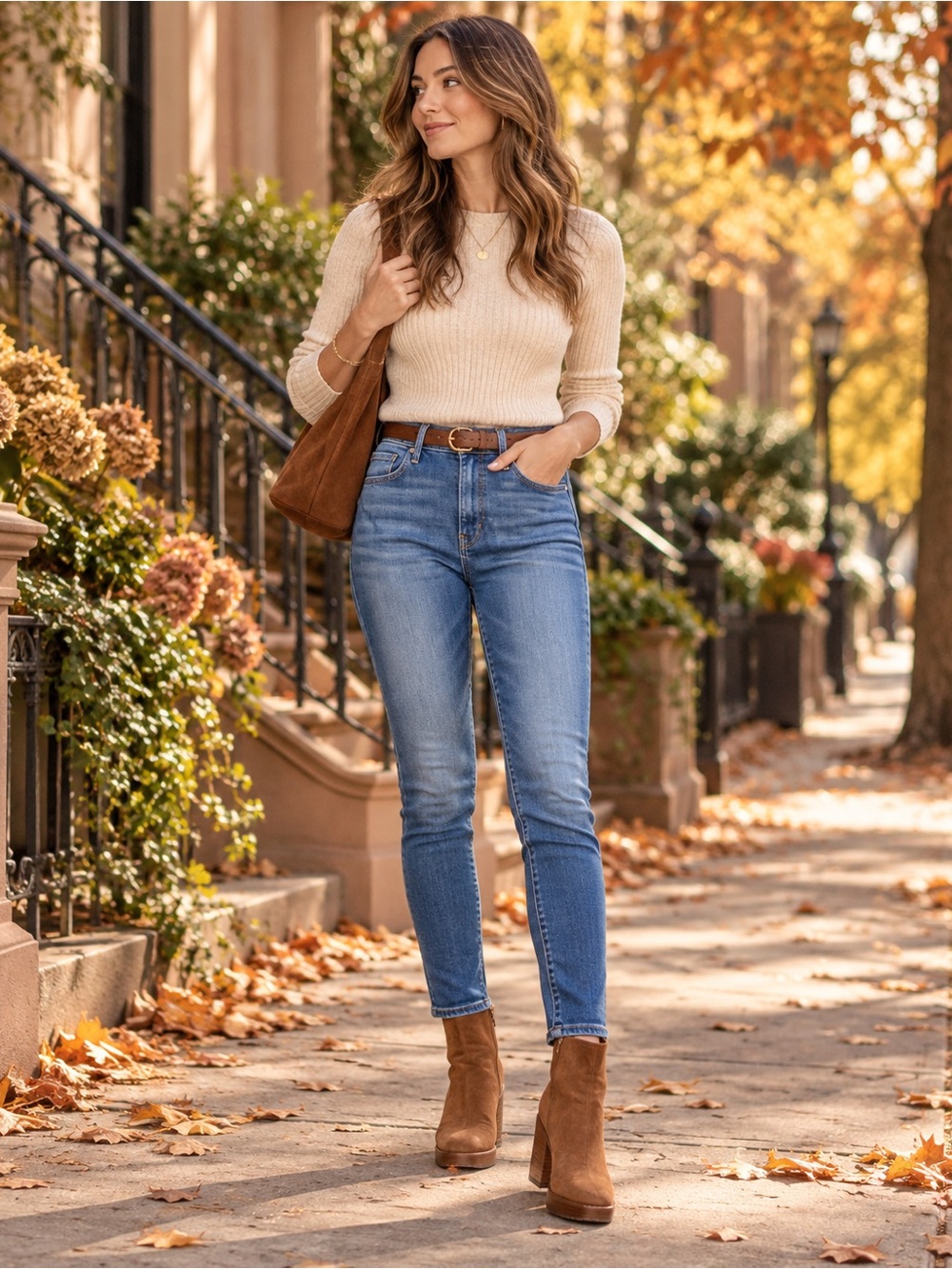 Gap 1969 High Rise Skinny Jeans 27R Medium Wash Stretch Denim